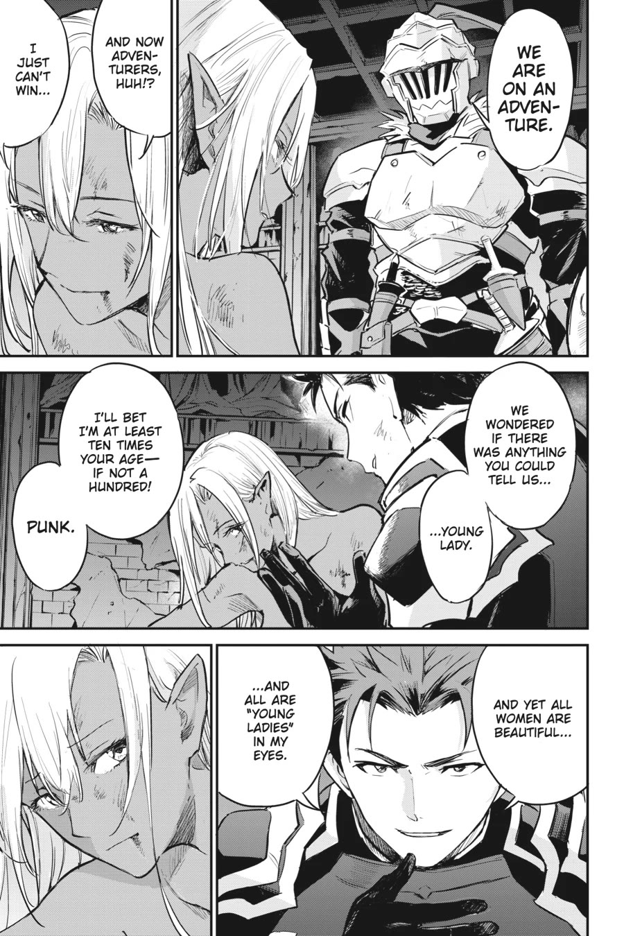 Goblin Slayer! A Day in the Life Chapter 14 page 5 - Chapter 14