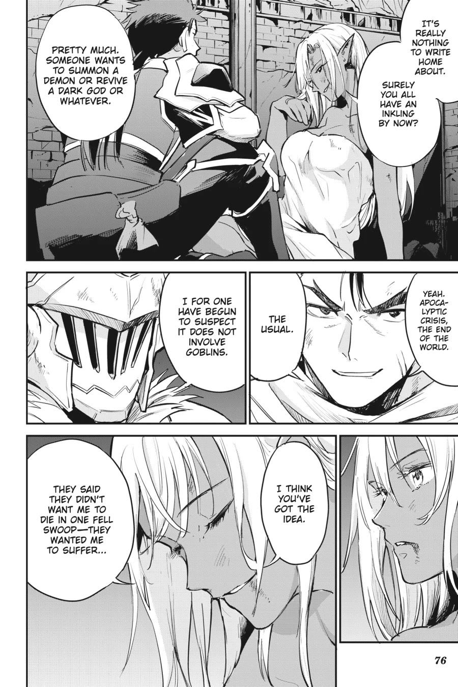 Goblin Slayer! A Day in the Life Chapter 14 page 6 - Chapter 14