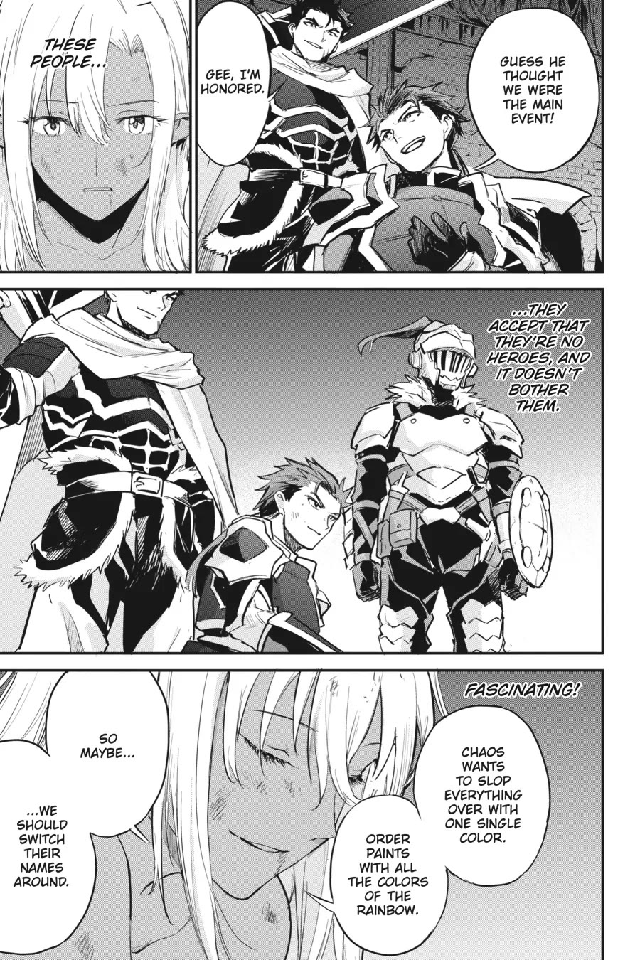 Goblin Slayer! A Day in the Life Chapter 14 page 9 - Chapter 14