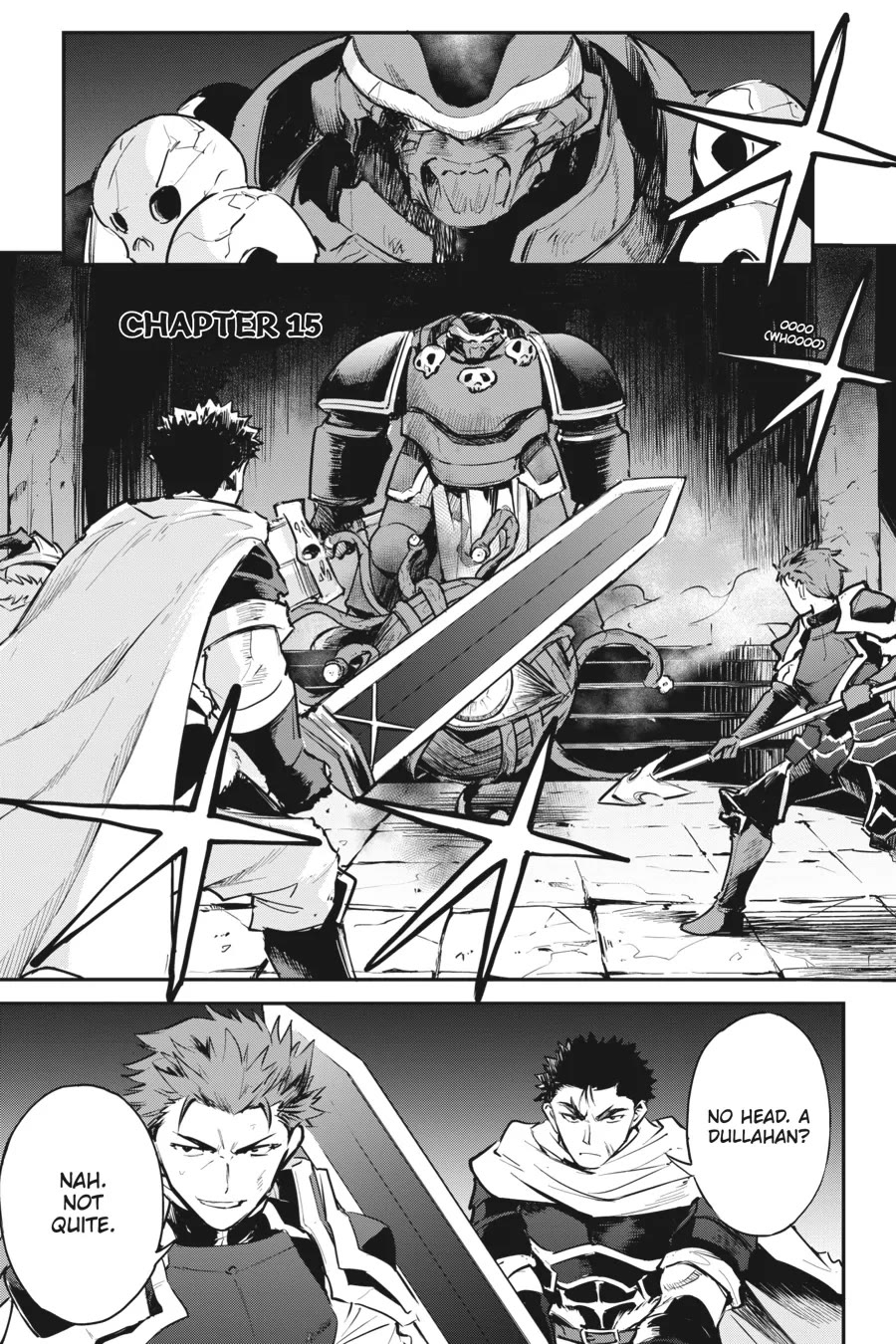 Goblin Slayer! A Day in the Life Chapter 15 page 1 - Chapter 15