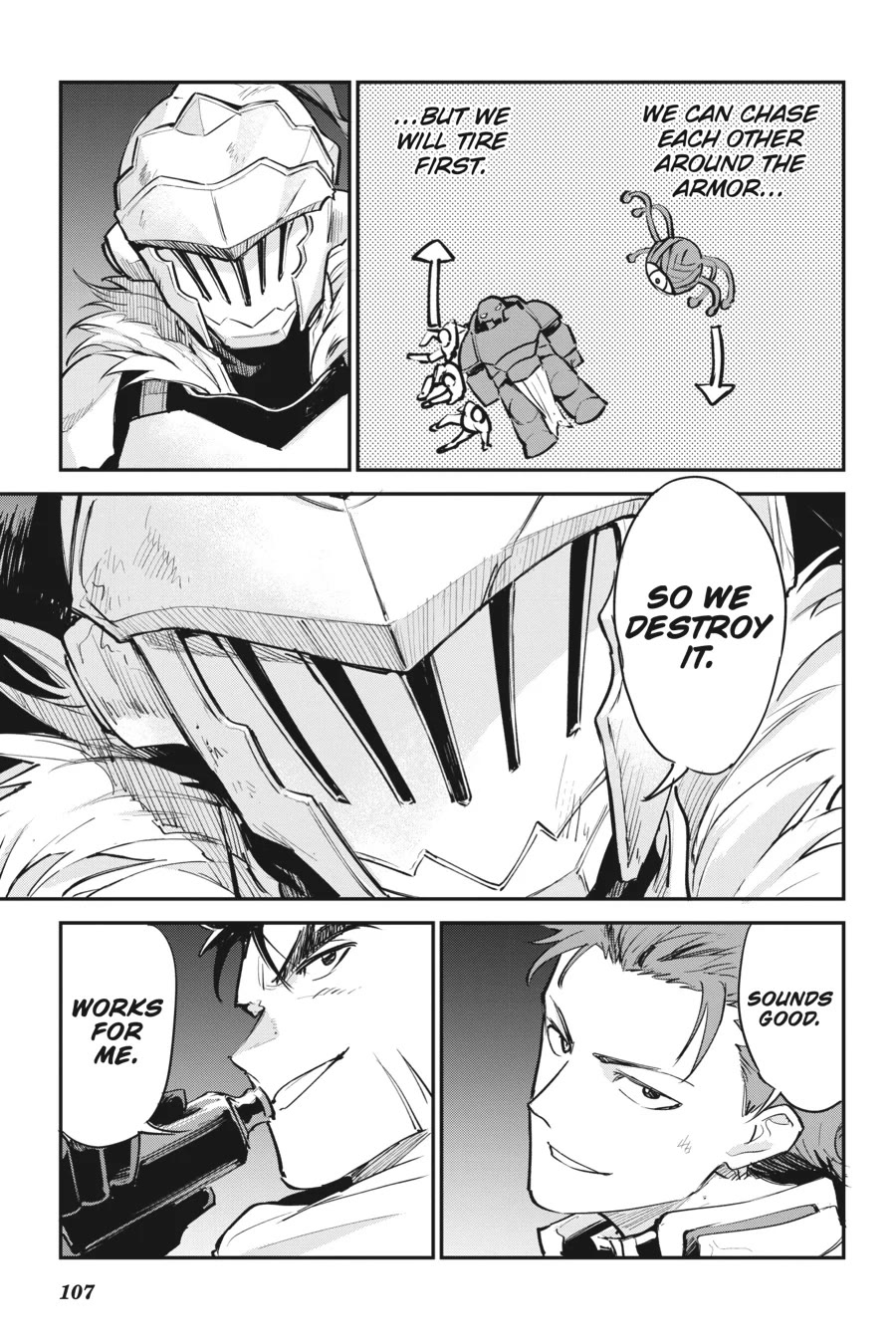 Goblin Slayer! A Day in the Life Chapter 15 page 15 - Chapter 15