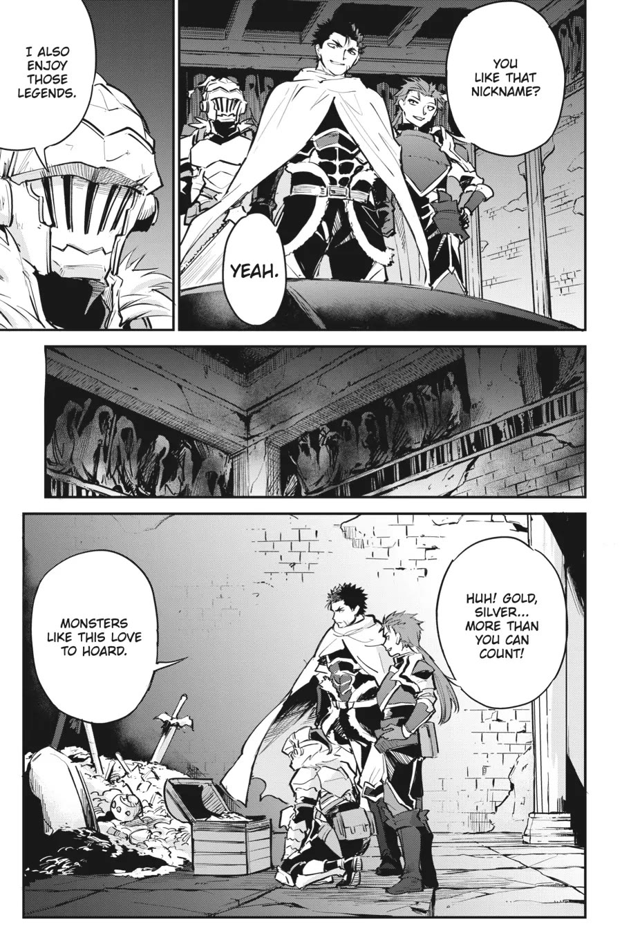 Goblin Slayer! A Day in the Life Chapter 15 page 23 - Chapter 15