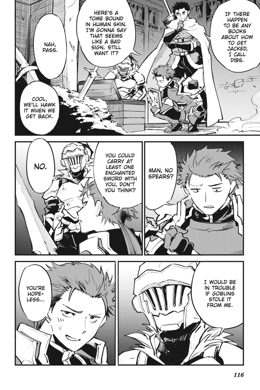 Goblin Slayer! A Day in the Life Chapter 15 page 24 - Chapter 15