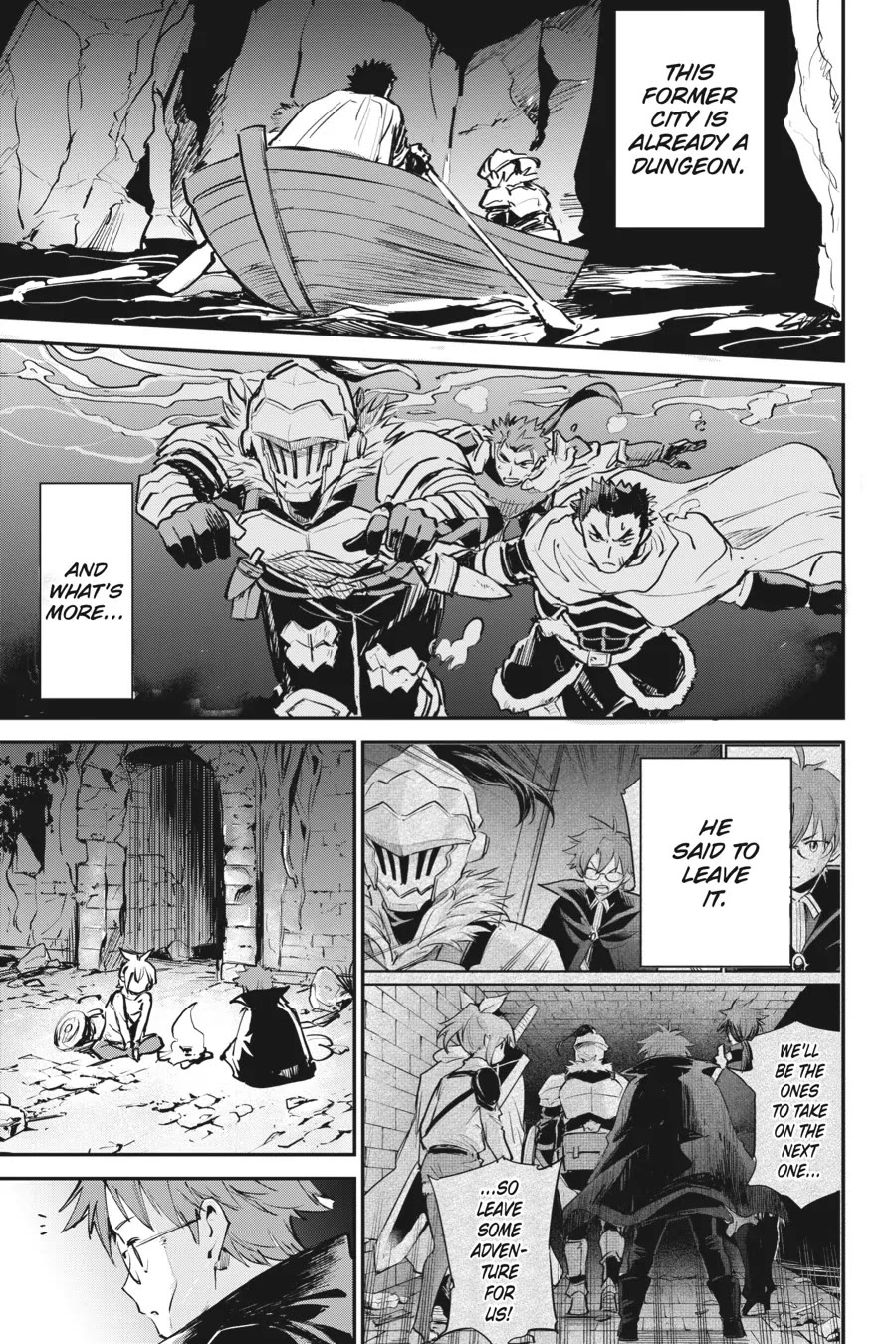Goblin Slayer! A Day in the Life Chapter 15 page 27 - Chapter 15