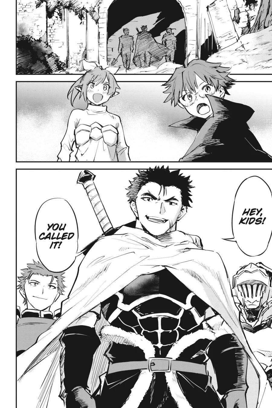 Goblin Slayer! A Day in the Life Chapter 15 page 28 - Chapter 15