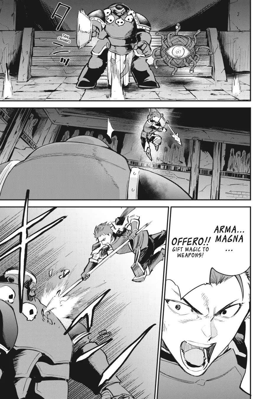 Goblin Slayer! A Day in the Life Chapter 15 page 5 - Chapter 15
