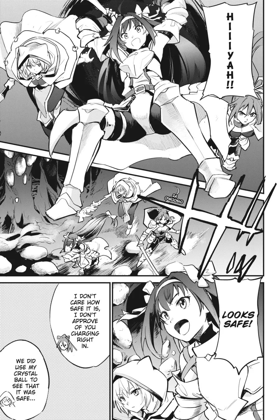 Goblin Slayer! A Day in the Life Chapter 16 page 1 - Chapter 16
