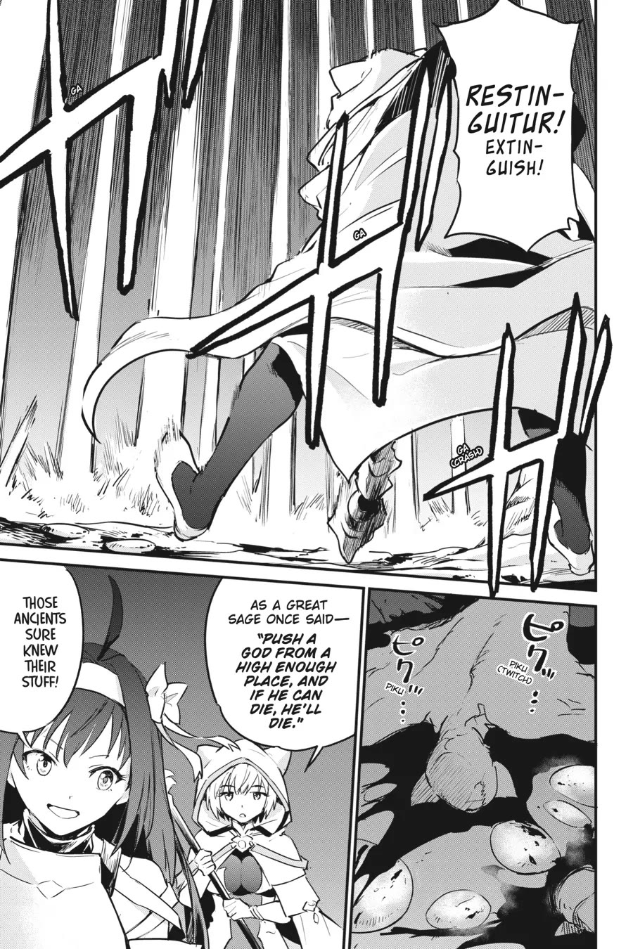 Goblin Slayer! A Day in the Life Chapter 16 page 11 - Chapter 16