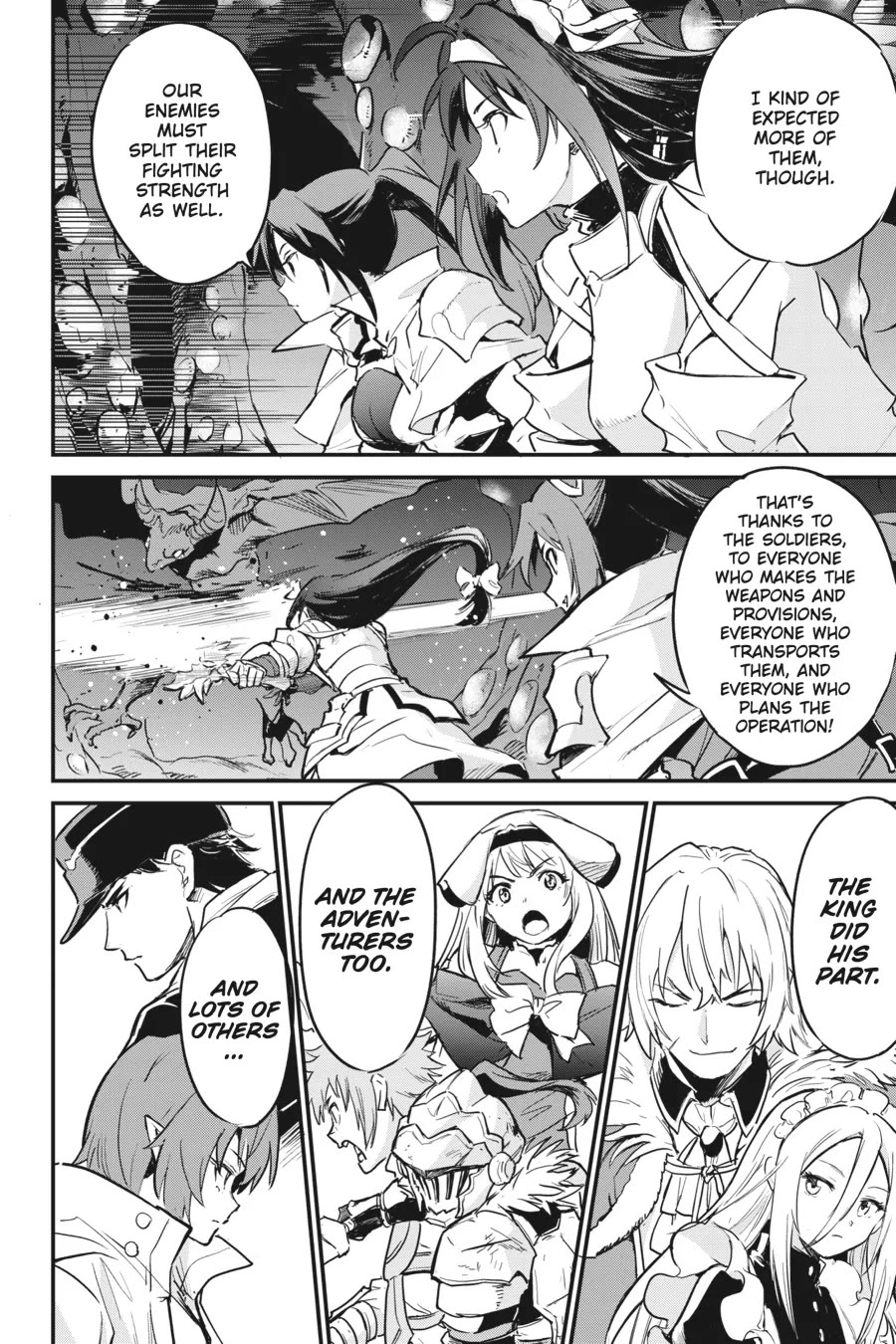 Goblin Slayer! A Day in the Life Chapter 16 page 12 - Chapter 16