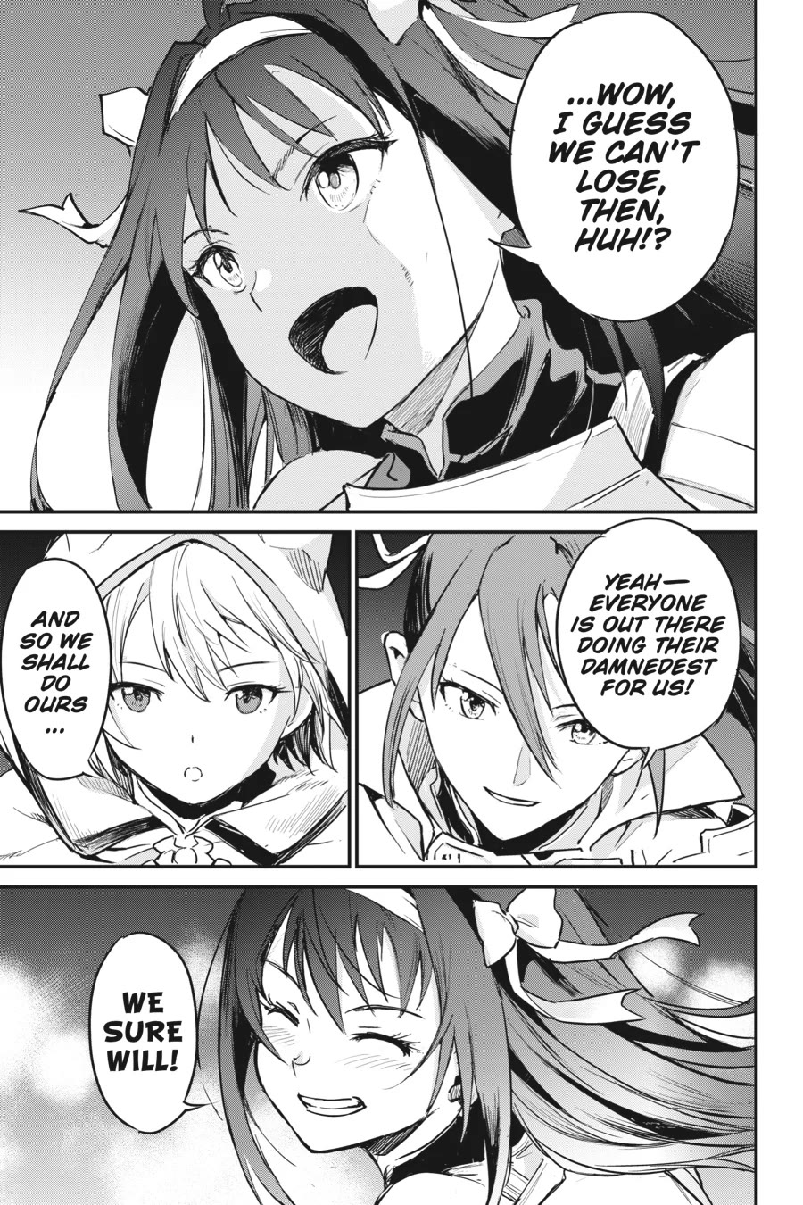 Goblin Slayer! A Day in the Life Chapter 16 page 13 - Chapter 16
