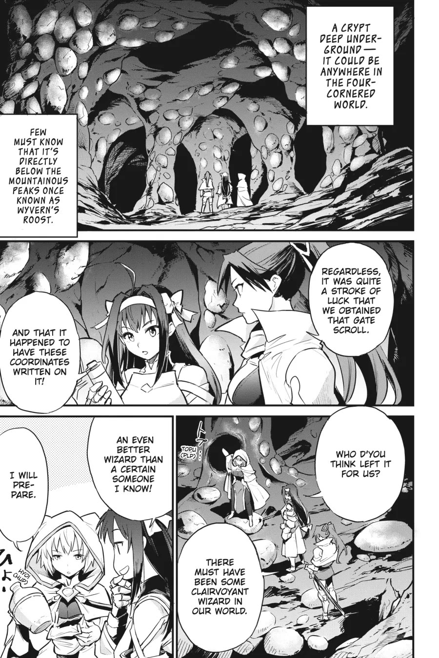 Goblin Slayer! A Day in the Life Chapter 16 page 3 - Chapter 16