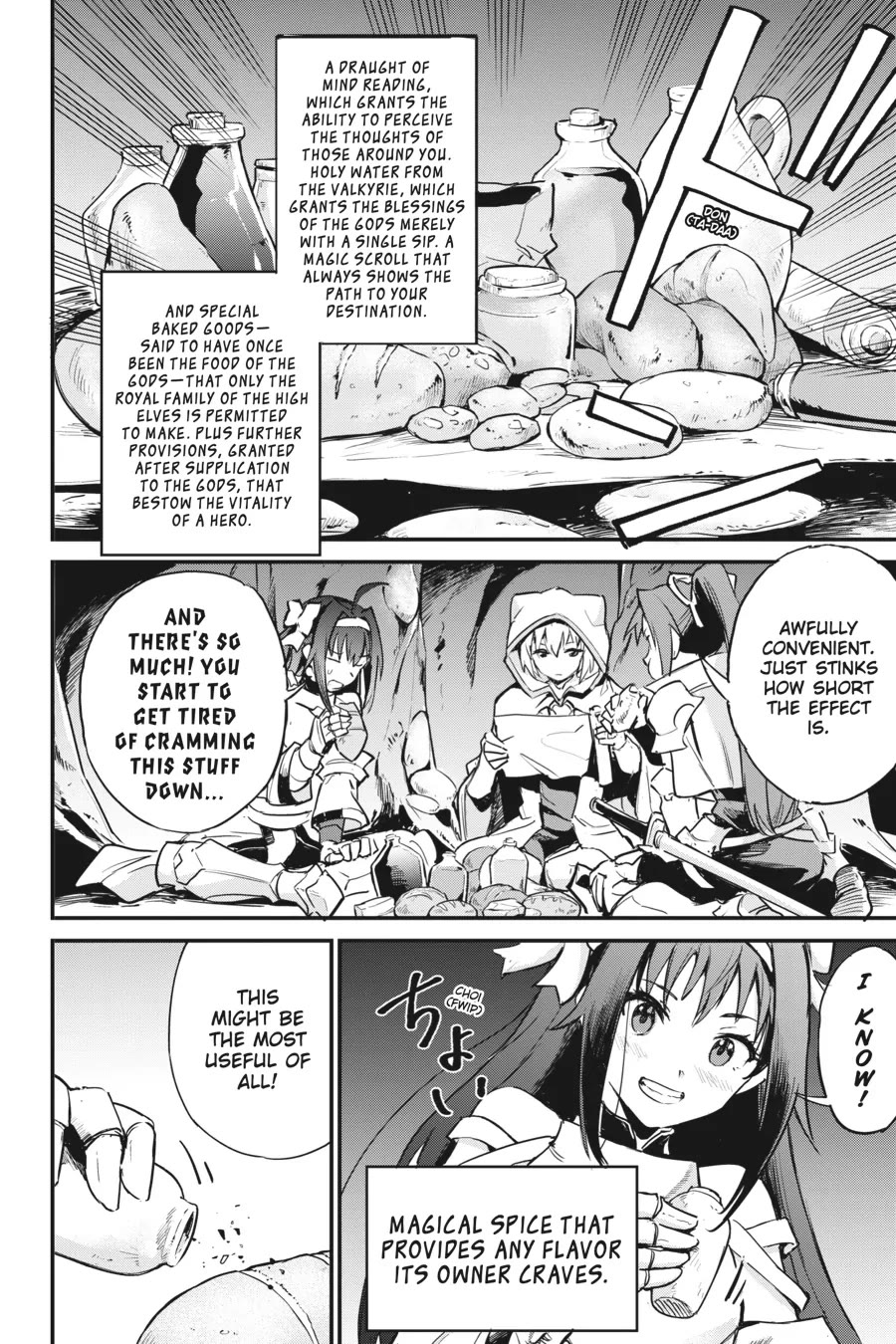Goblin Slayer! A Day in the Life Chapter 16 page 4 - Chapter 16