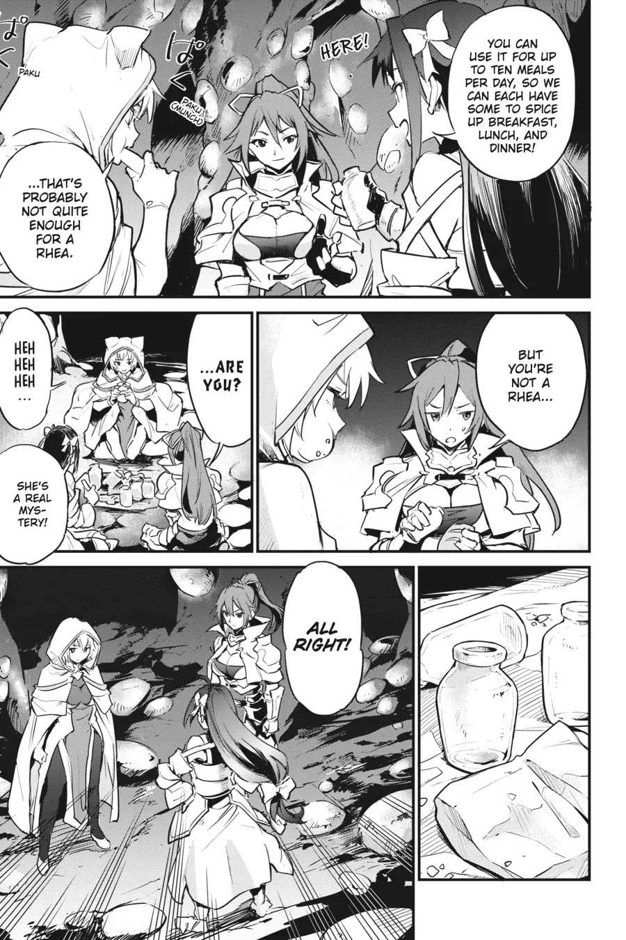 Goblin Slayer! A Day in the Life Chapter 16 page 5 - Chapter 16