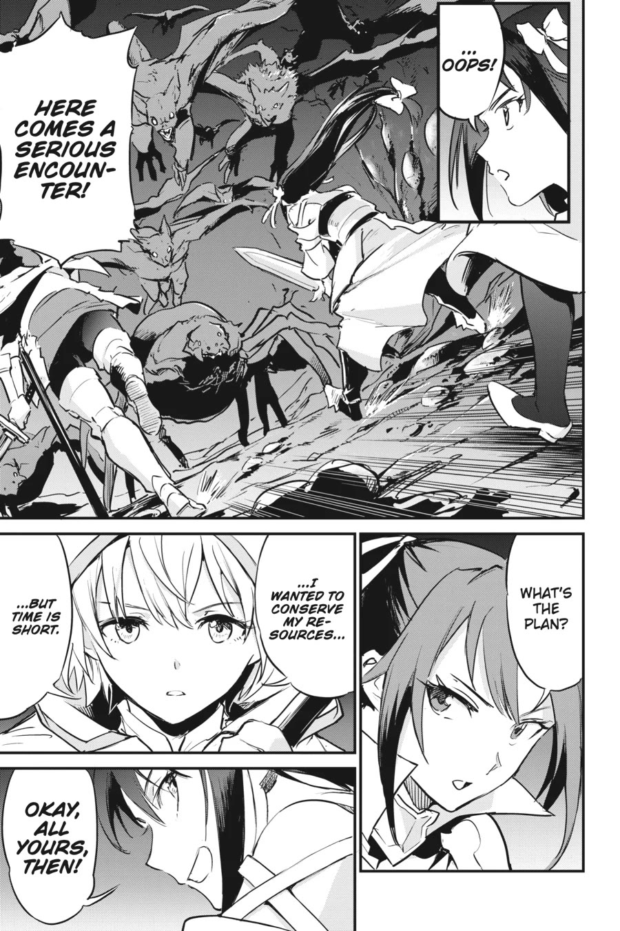 Goblin Slayer! A Day in the Life Chapter 16 page 9 - Chapter 16