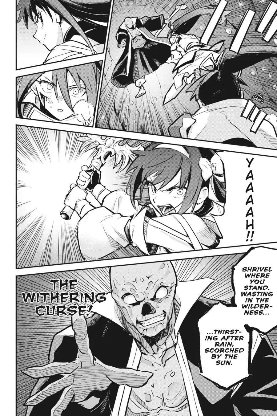Goblin Slayer! A Day in the Life Chapter 17 page 10 - Chapter 17