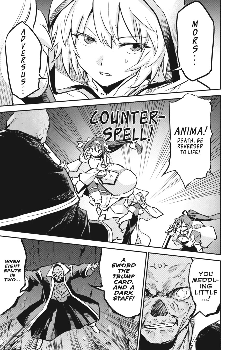 Goblin Slayer! A Day in the Life Chapter 17 page 11 - Chapter 17