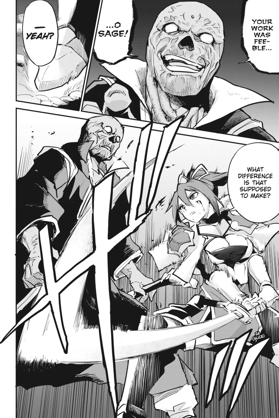 Goblin Slayer! A Day in the Life Chapter 17 page 20 - Chapter 17