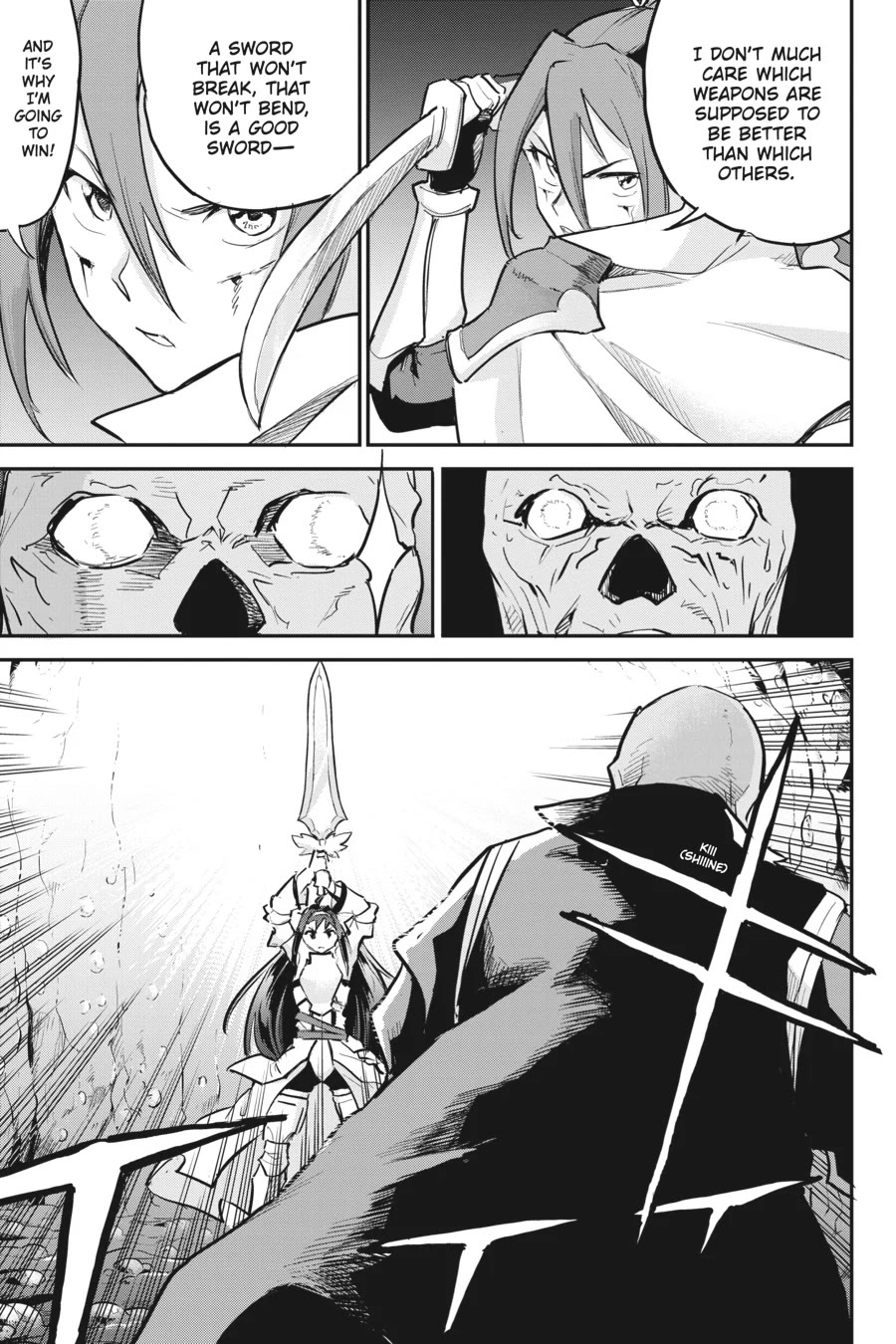 Goblin Slayer! A Day in the Life Chapter 17 page 23 - Chapter 17