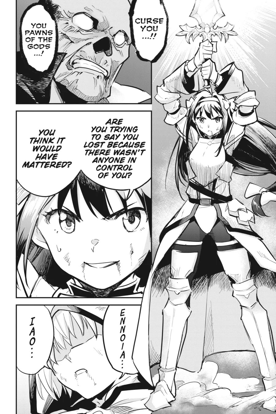 Goblin Slayer! A Day in the Life Chapter 17 page 24 - Chapter 17