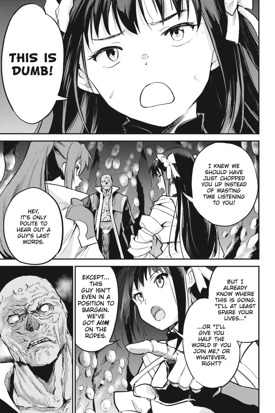 Goblin Slayer! A Day in the Life Chapter 17 page 3 - Chapter 17