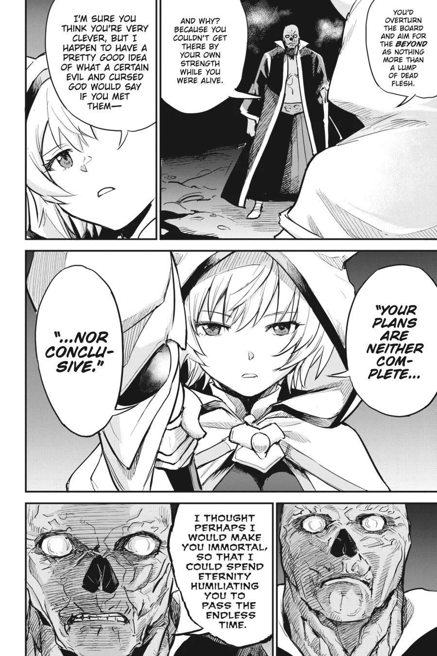 Goblin Slayer! A Day in the Life Chapter 17 page 4 - Chapter 17