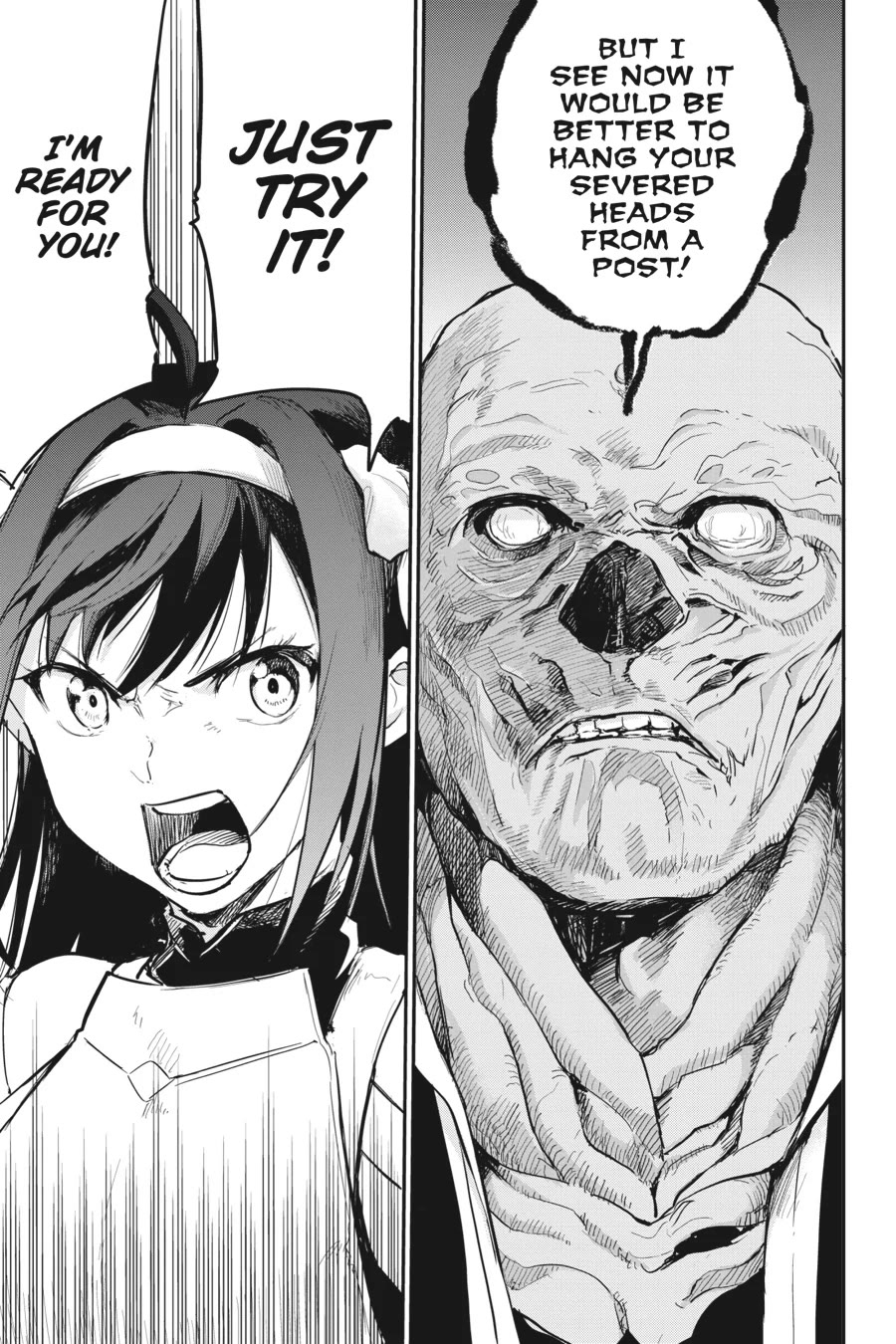 Goblin Slayer! A Day in the Life Chapter 17 page 5 - Chapter 17