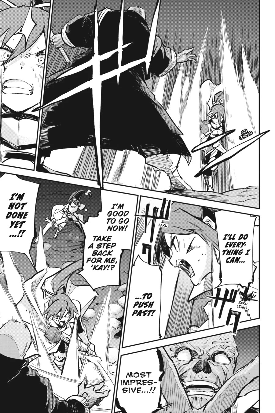 Goblin Slayer! A Day in the Life Chapter 17 page 9 - Chapter 17