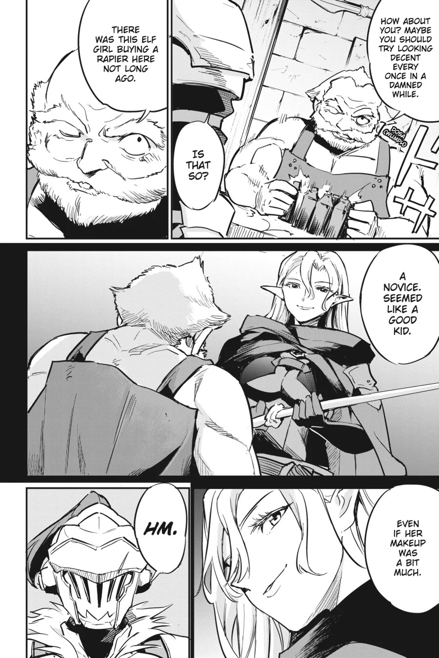 Goblin Slayer! A Day in the Life Chapter 18 page 10 - Chapter 18 [END]