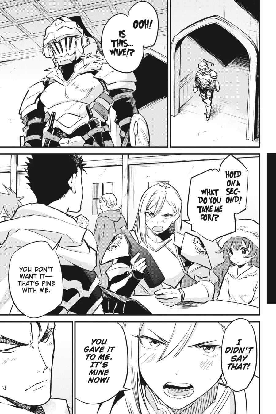 Goblin Slayer! A Day in the Life Chapter 18 page 11 - Chapter 18 [END]