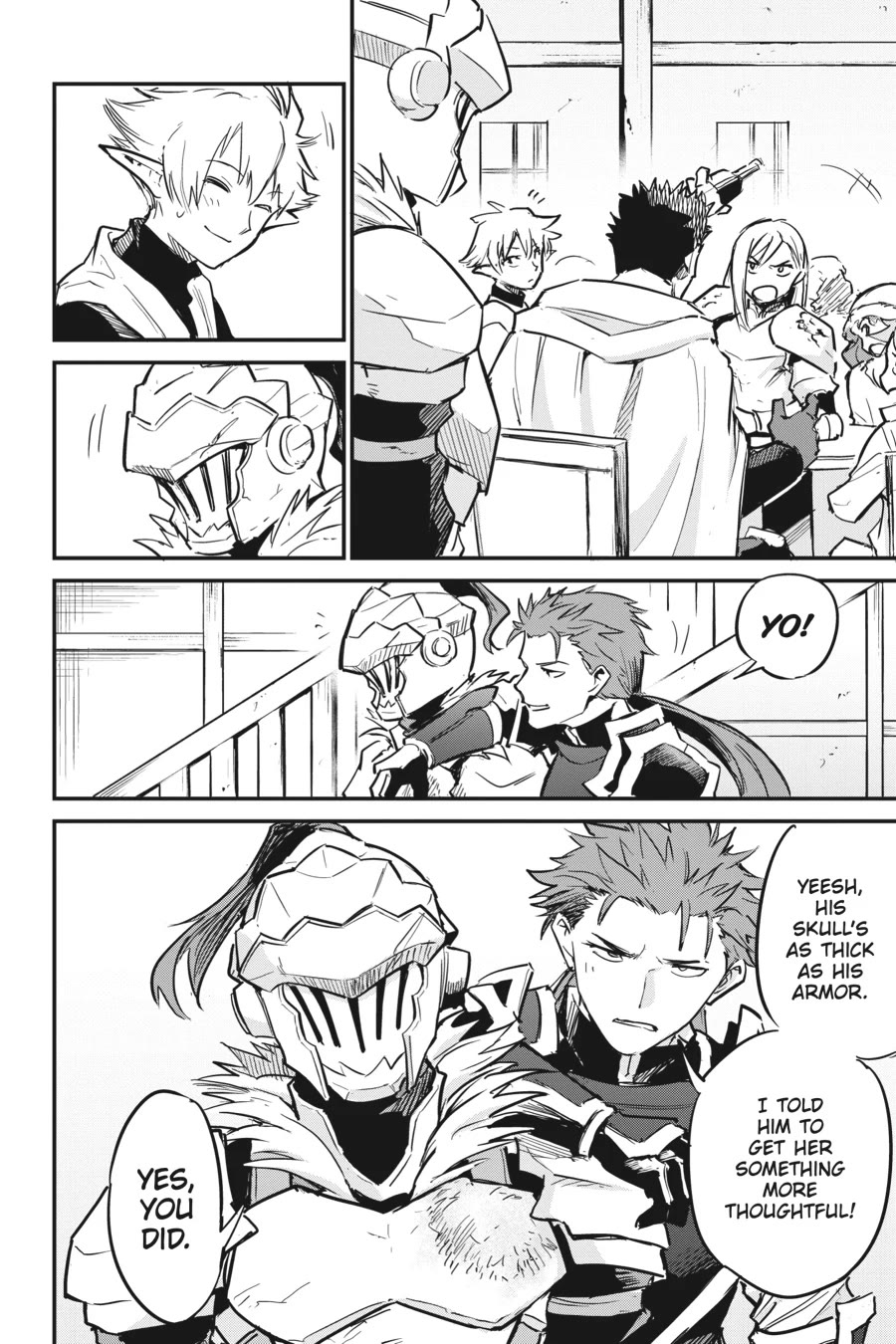 Goblin Slayer! A Day in the Life Chapter 18 page 12 - Chapter 18 [END]