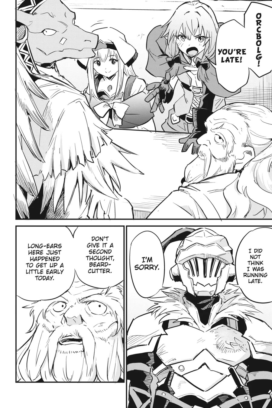 Goblin Slayer! A Day in the Life Chapter 18 page 16 - Chapter 18 [END]