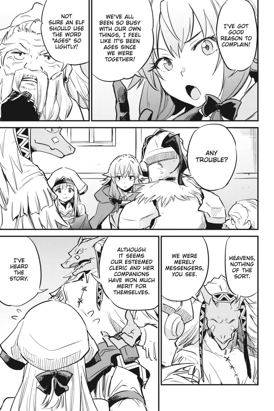 Goblin Slayer! A Day in the Life Chapter 18 page 17 - Chapter 18 [END]