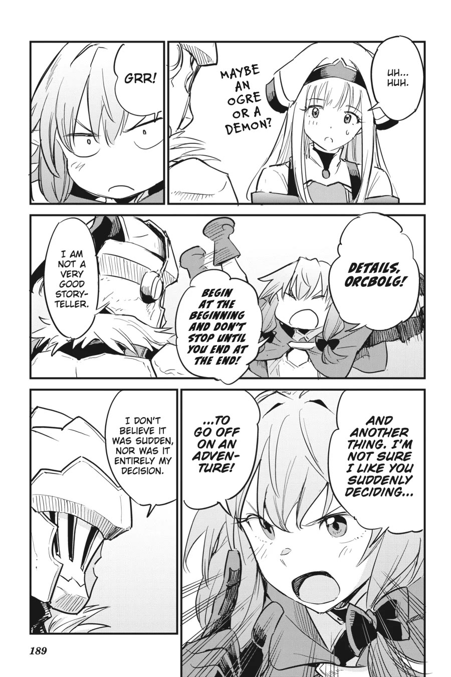Goblin Slayer! A Day in the Life Chapter 18 page 19 - Chapter 18 [END]