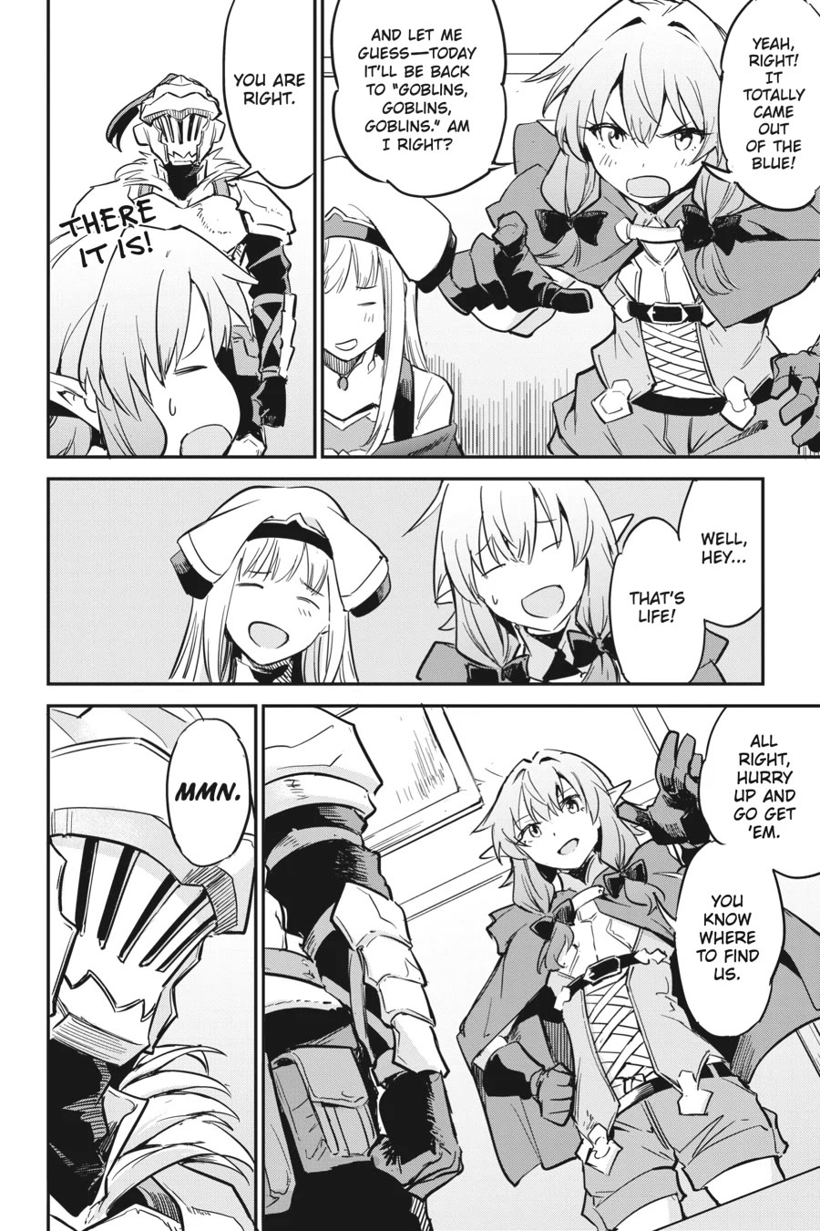Goblin Slayer! A Day in the Life Chapter 18 page 20 - Chapter 18 [END]