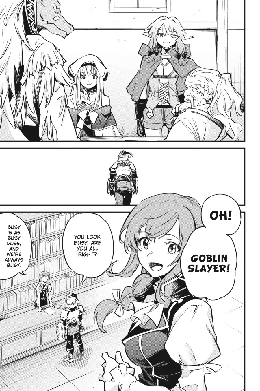Goblin Slayer! A Day in the Life Chapter 18 page 21 - Chapter 18 [END]