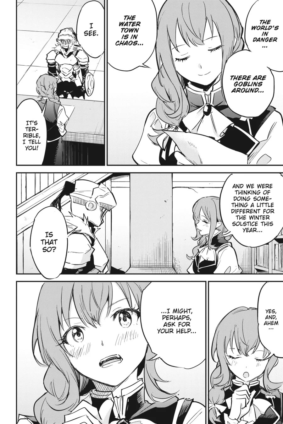 Goblin Slayer! A Day in the Life Chapter 18 page 22 - Chapter 18 [END]