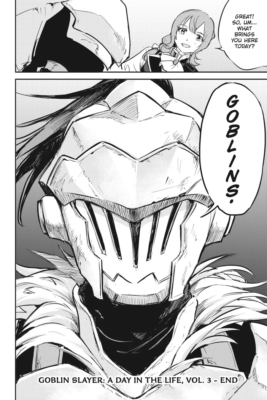 Goblin Slayer! A Day in the Life Chapter 18 page 24 - Chapter 18 [END]