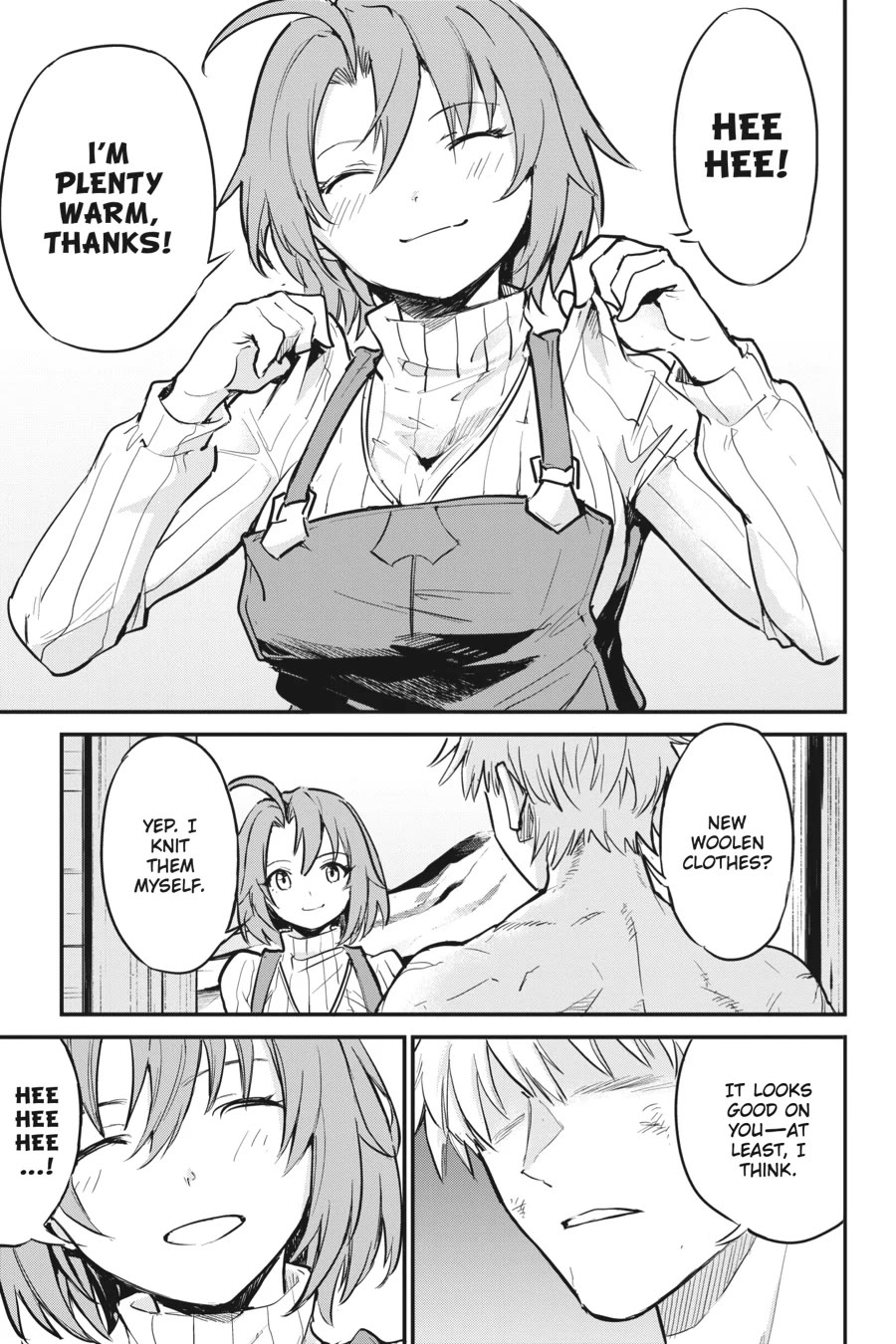 Goblin Slayer! A Day in the Life Chapter 18 page 3 - Chapter 18 [END]