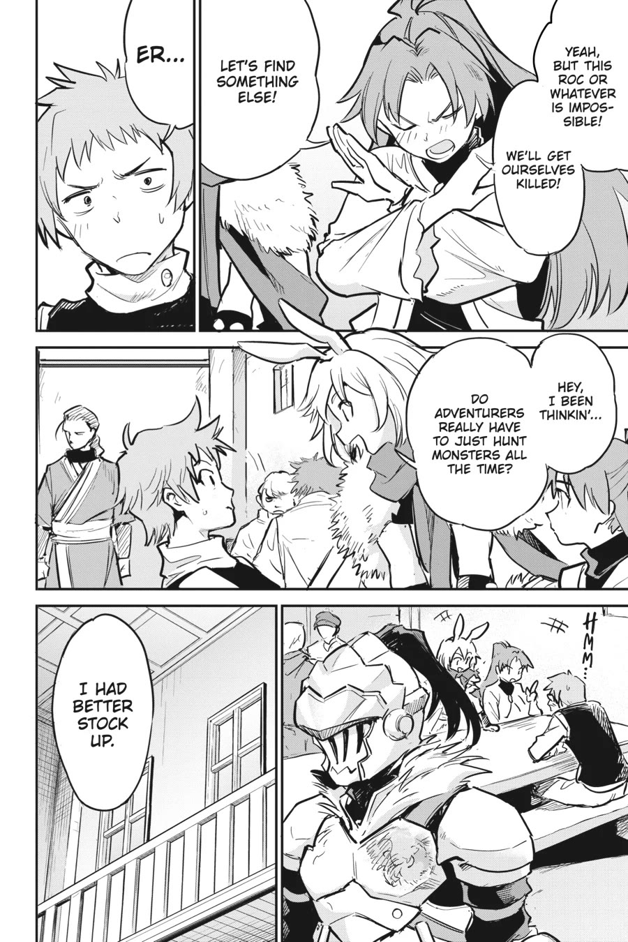 Goblin Slayer! A Day in the Life Chapter 18 page 6 - Chapter 18 [END]