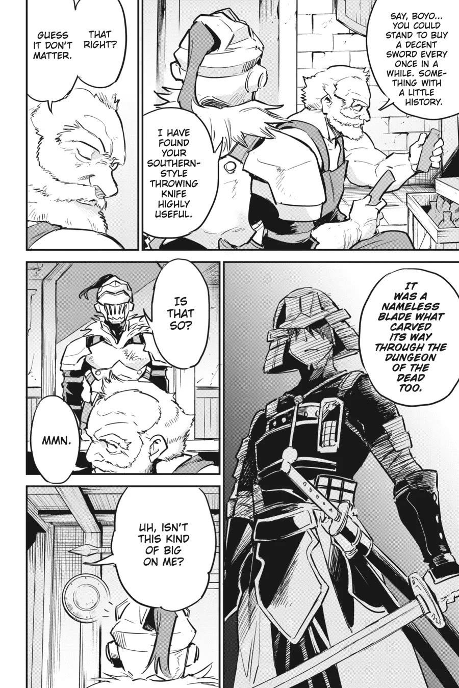Goblin Slayer! A Day in the Life Chapter 18 page 8 - Chapter 18 [END]