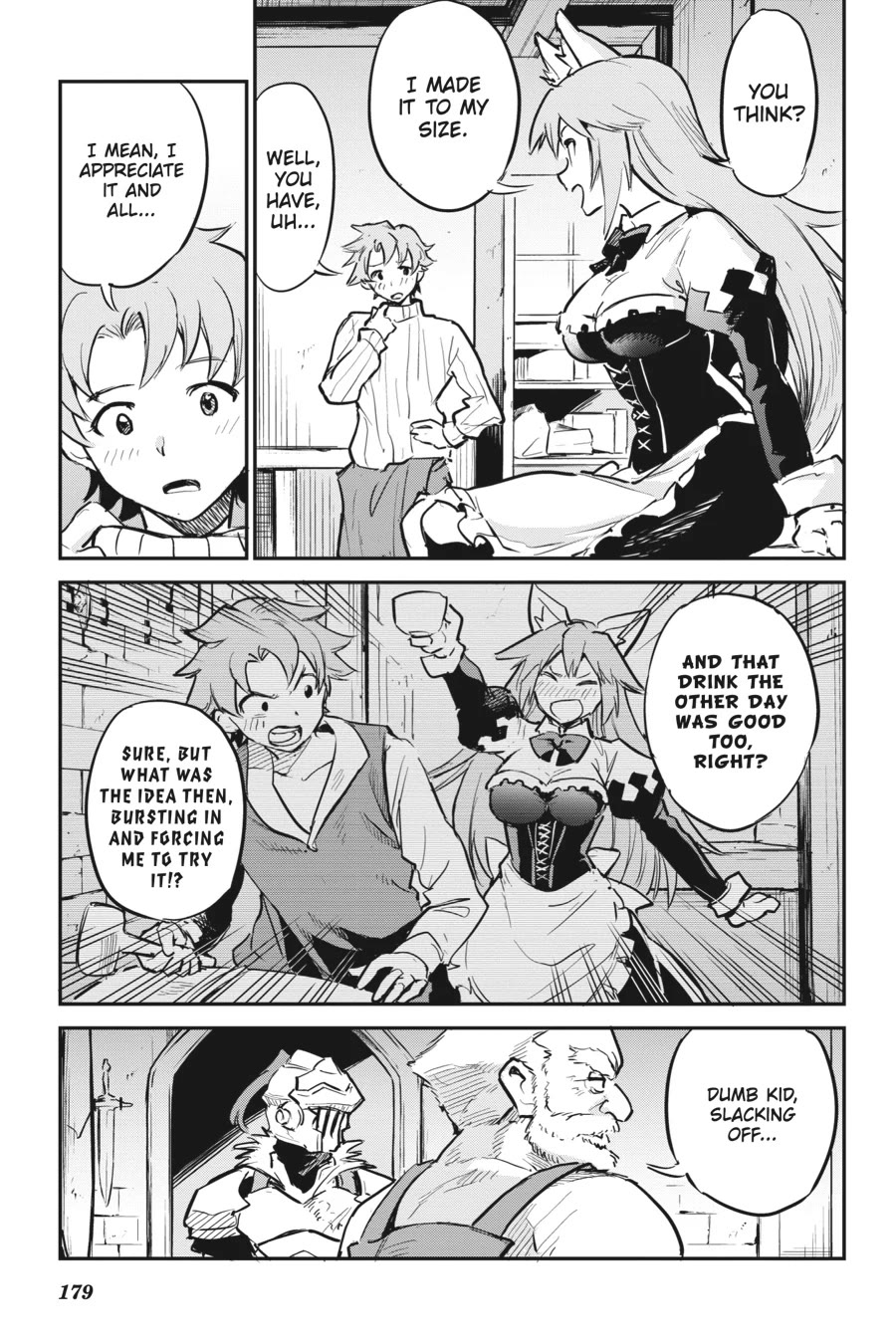 Goblin Slayer! A Day in the Life Chapter 18 page 9 - Chapter 18 [END]