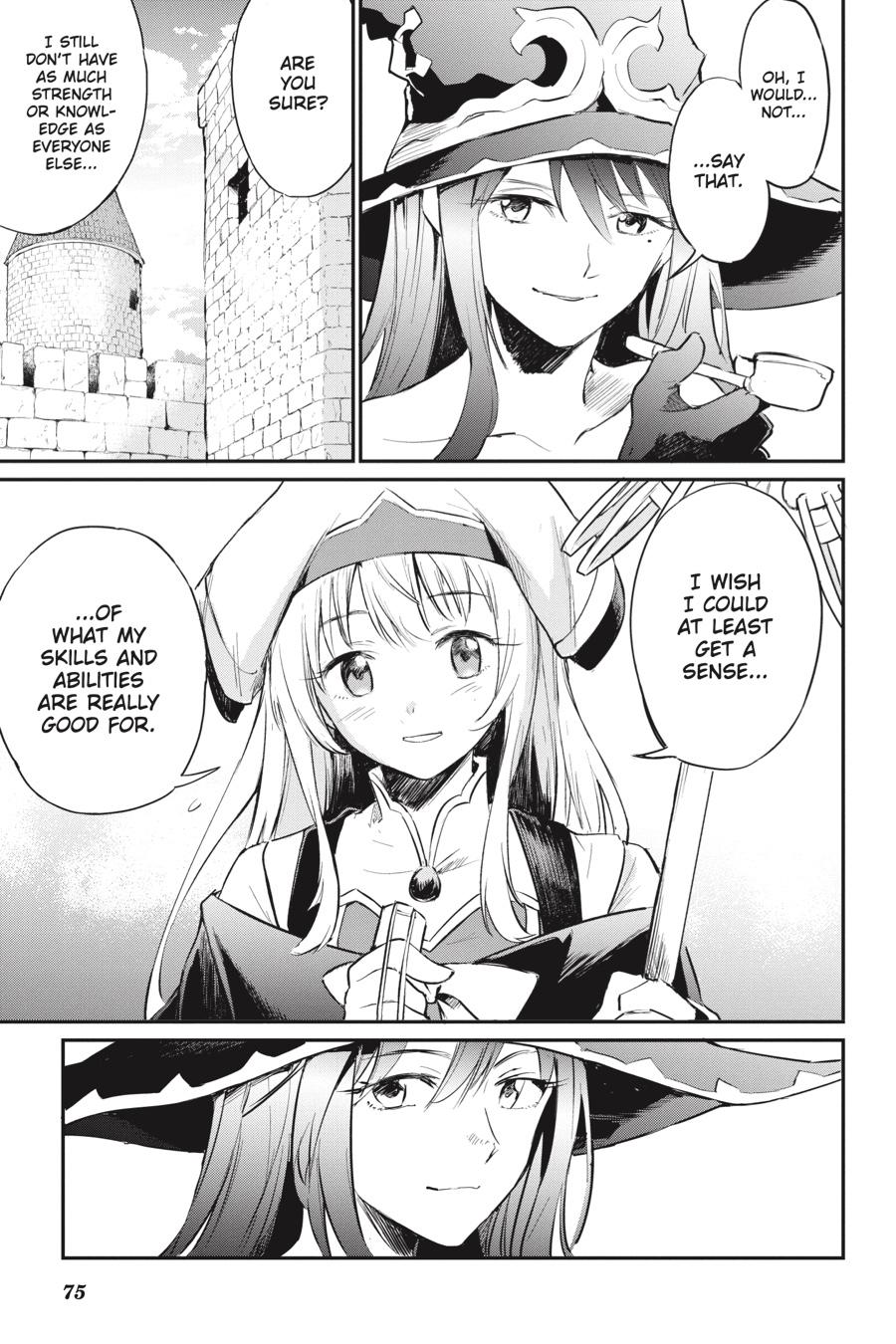 Goblin Slayer! A Day in the Life Chapter 2 page 10 - Chapter 2