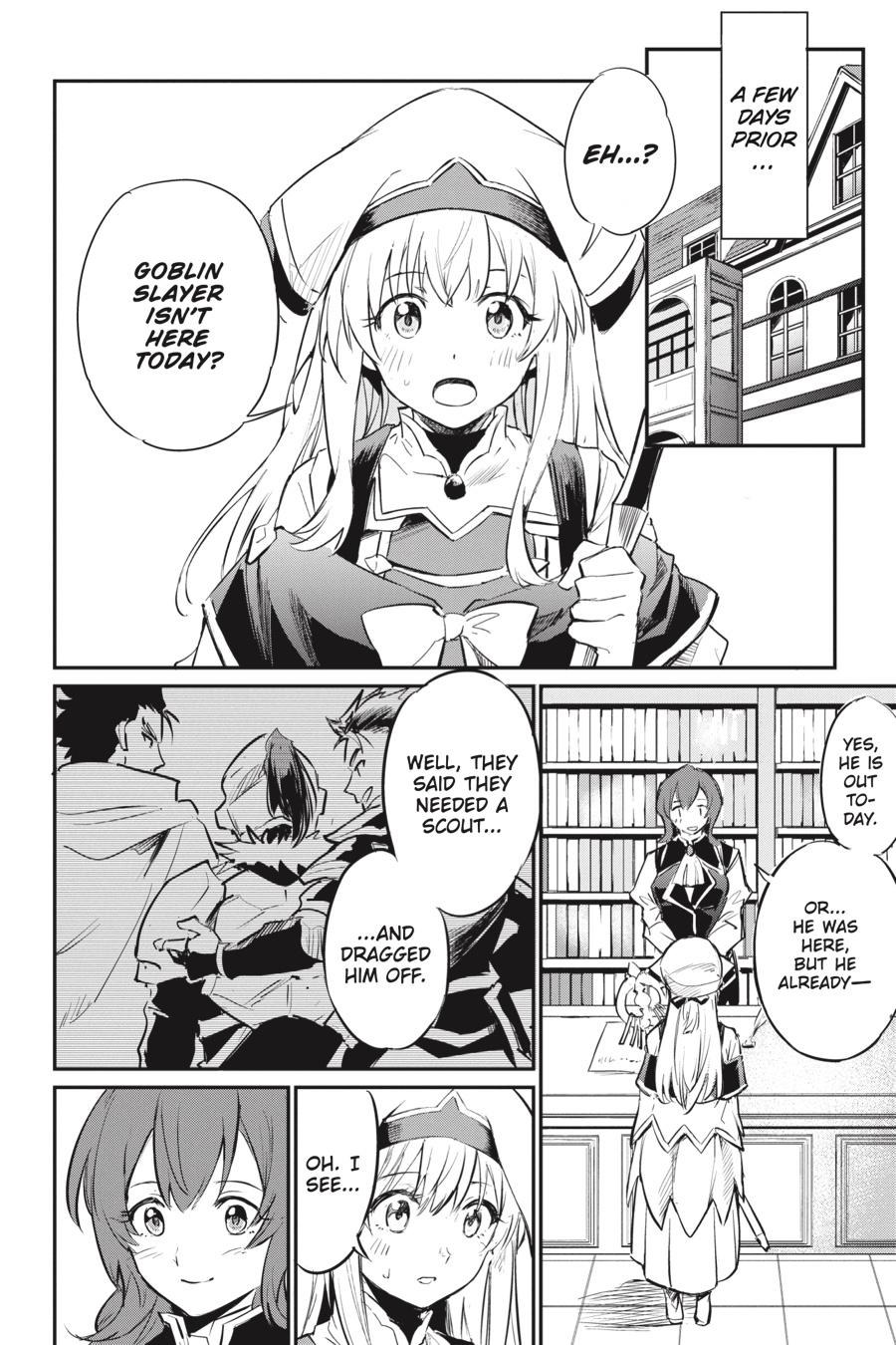 Goblin Slayer! A Day in the Life Chapter 2 page 11 - Chapter 2