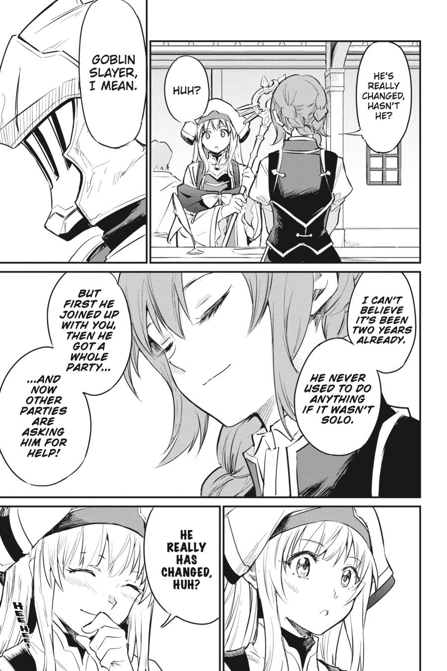Goblin Slayer! A Day in the Life Chapter 2 page 12 - Chapter 2