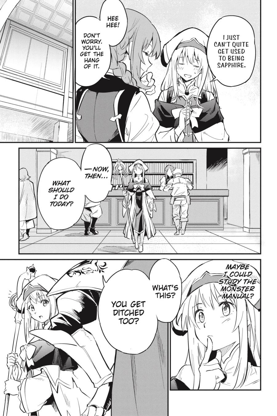 Goblin Slayer! A Day in the Life Chapter 2 page 14 - Chapter 2