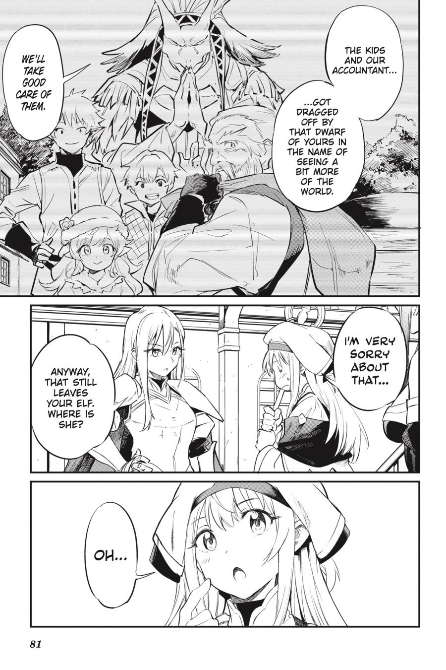 Goblin Slayer! A Day in the Life Chapter 2 page 16 - Chapter 2