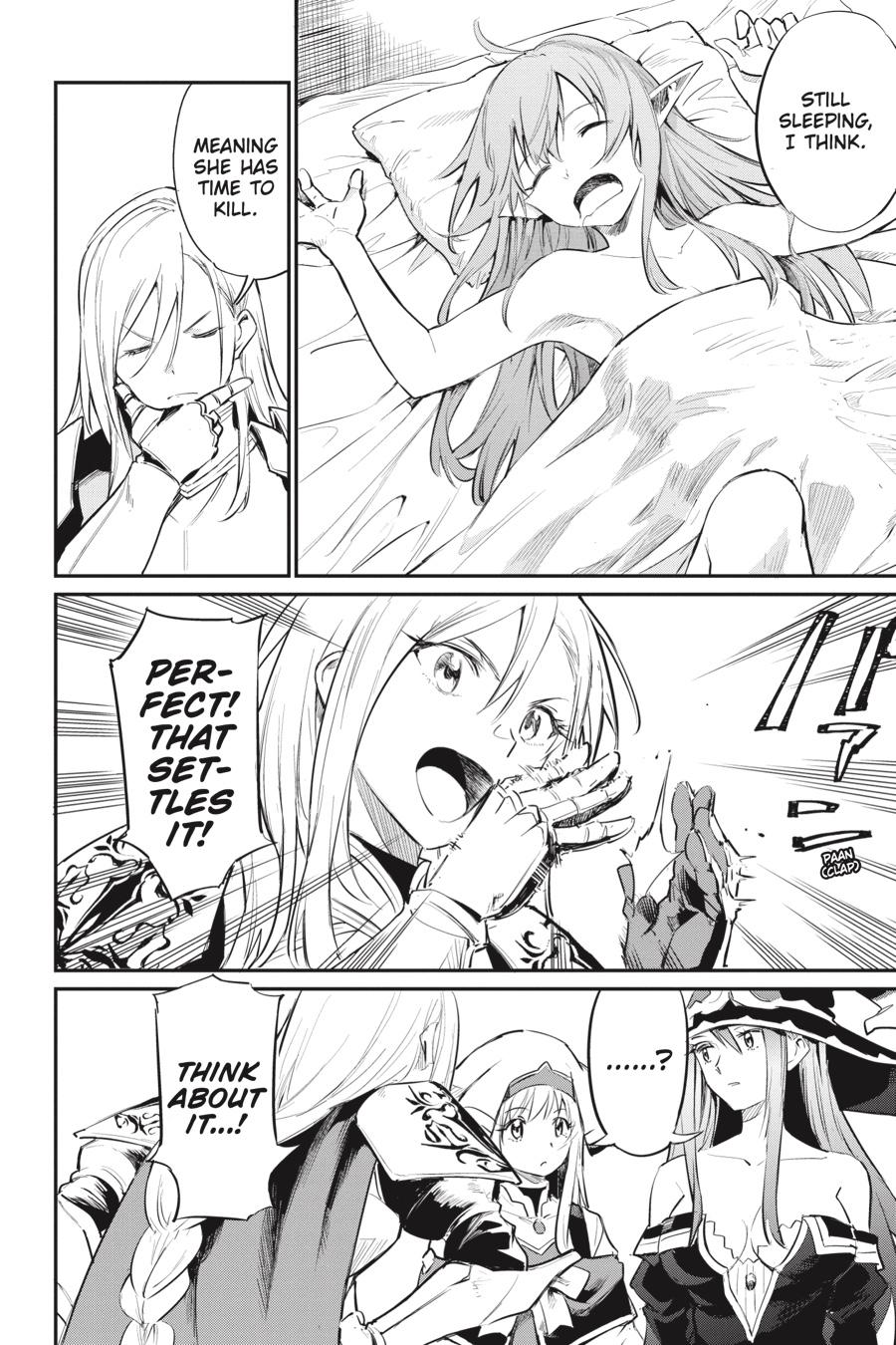 Goblin Slayer! A Day in the Life Chapter 2 page 17 - Chapter 2