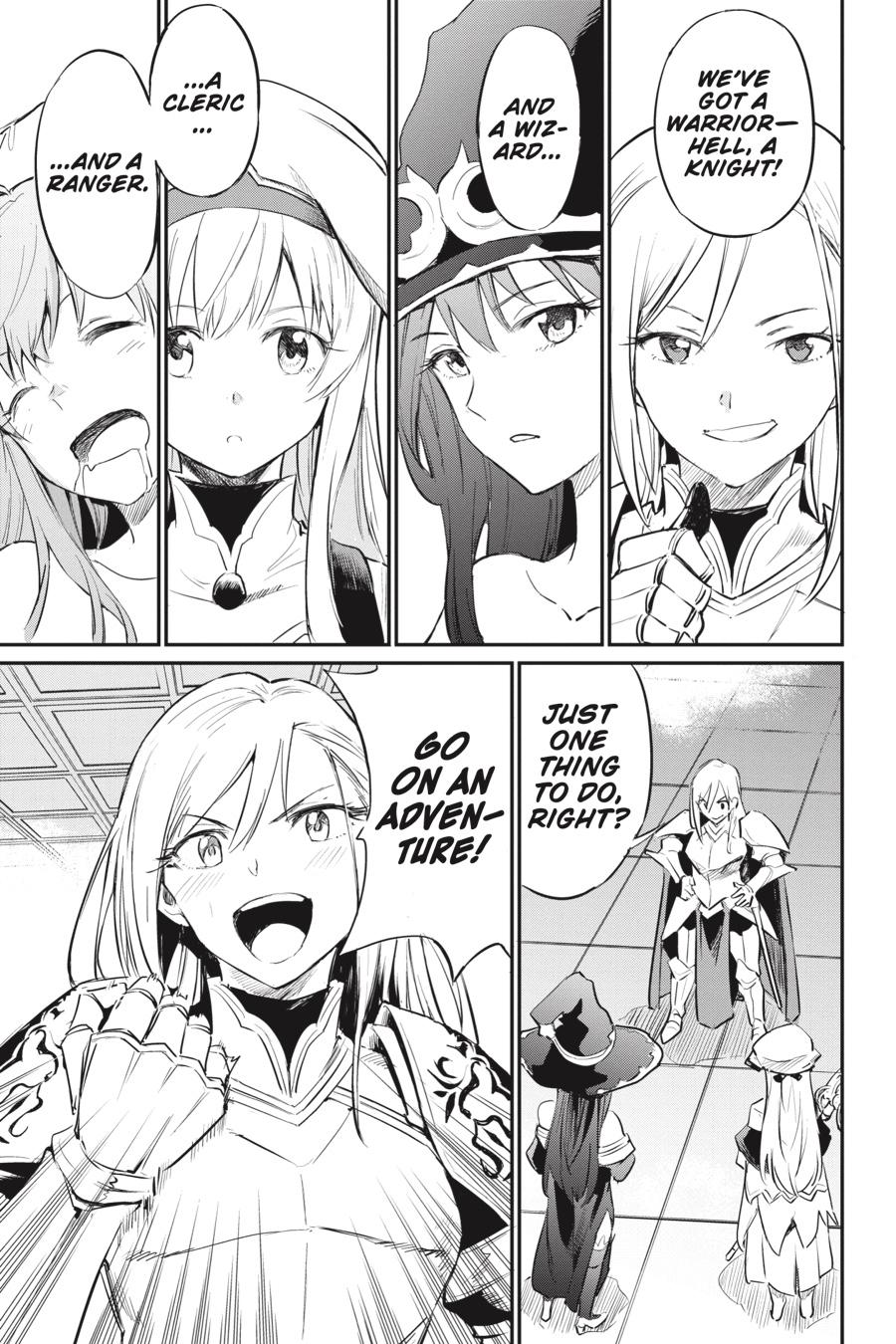 Goblin Slayer! A Day in the Life Chapter 2 page 18 - Chapter 2