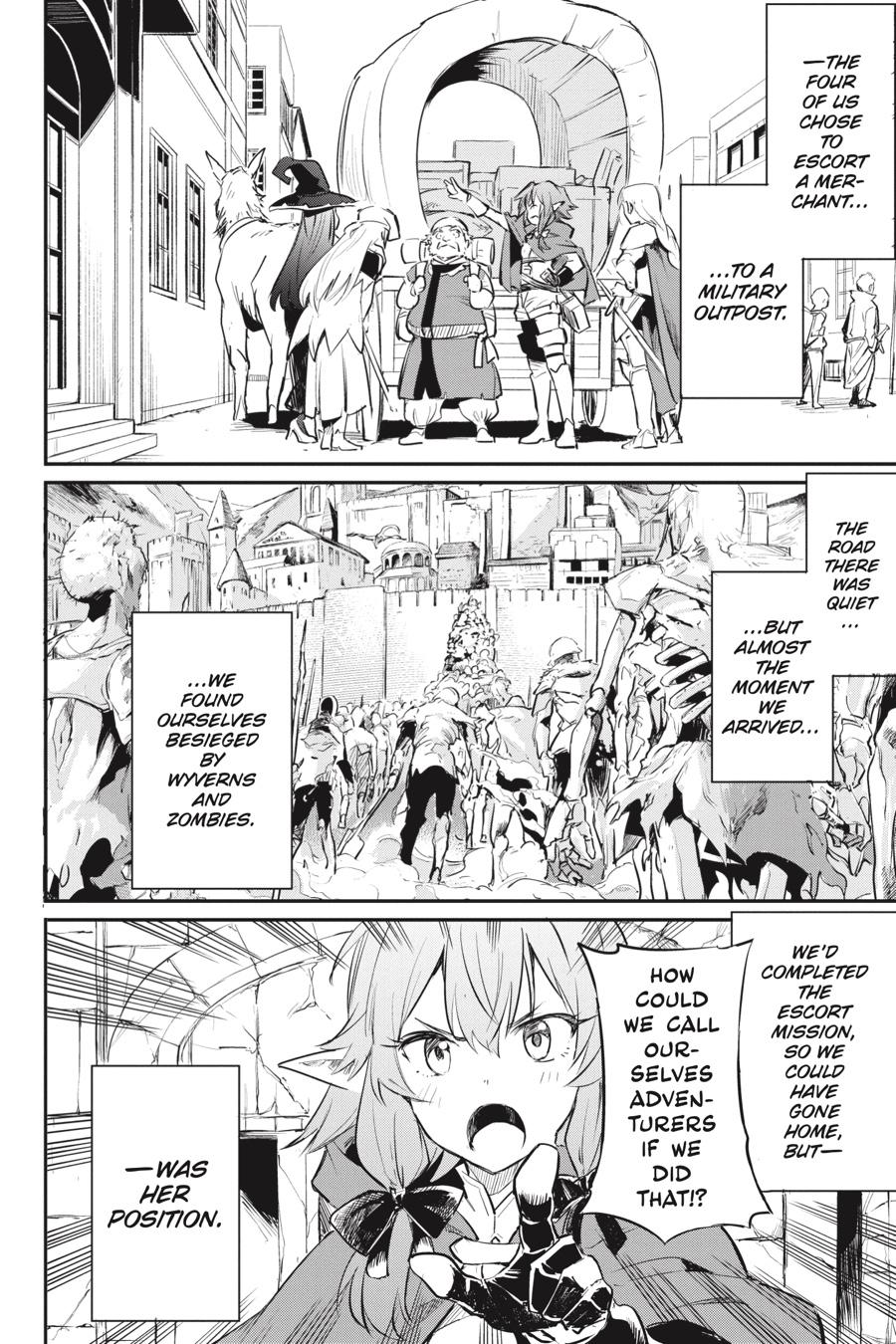 Goblin Slayer! A Day in the Life Chapter 2 page 19 - Chapter 2