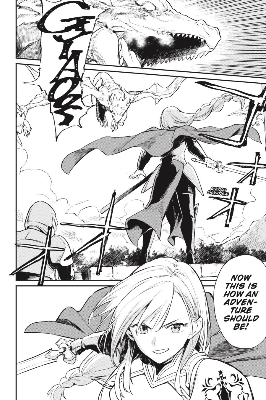 Goblin Slayer! A Day in the Life Chapter 2 page 2 - Chapter 2